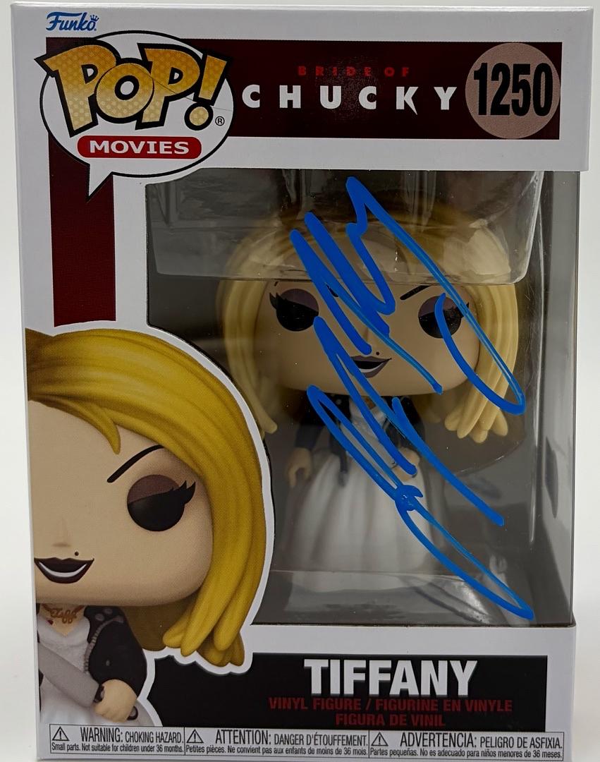 Jennifer Tilly Signed Funko Pop #1250 "Tiffany" (Bride Of Chucky) - Beckett COA